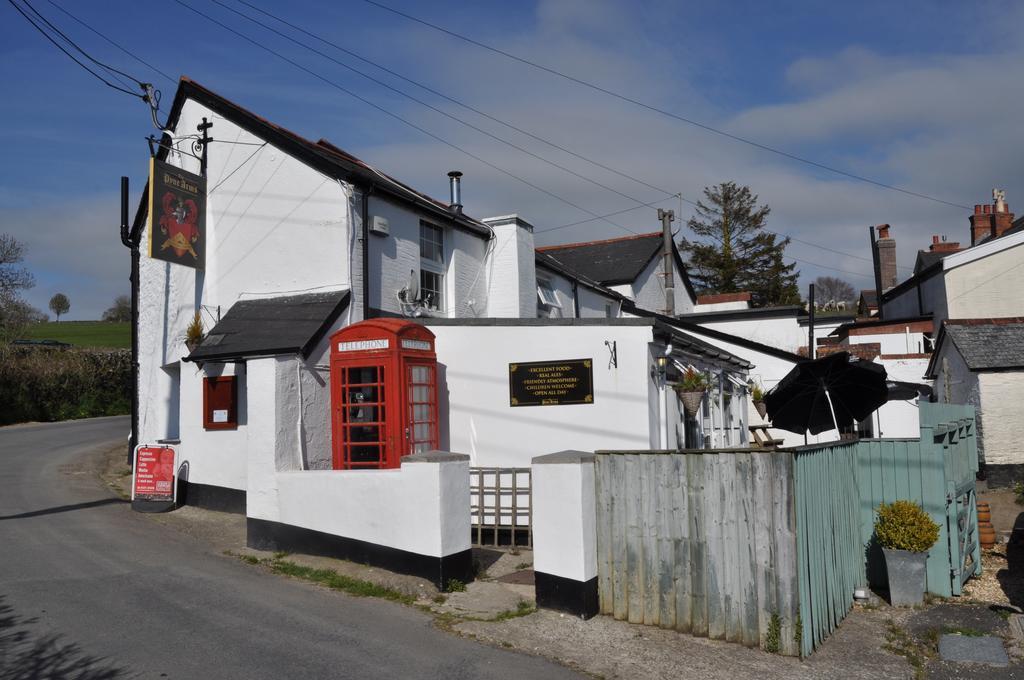 Pyne Arms Bed & Breakfast Barnstaple Ngoại thất bức ảnh